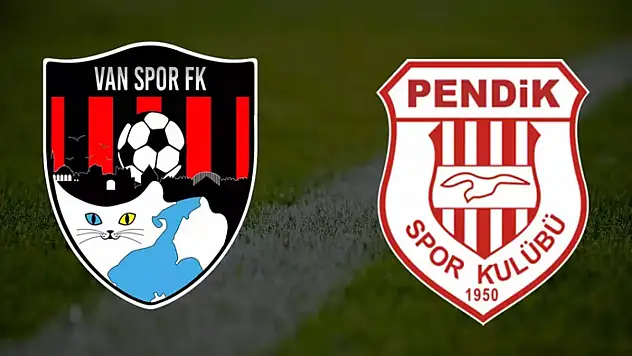 Vanspor, Pendikspor maçının ilk onbiri belli oldu
