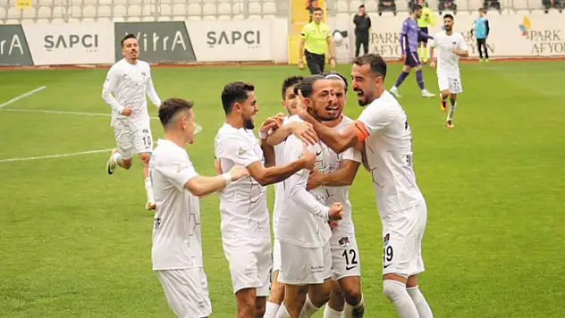 Vanspor play-off'a kaldı