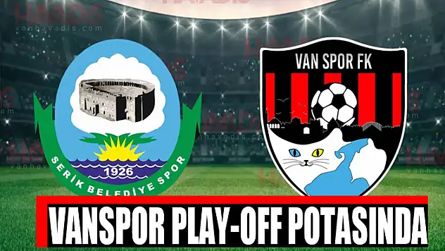VANSPOR PLAY-OFF'TA