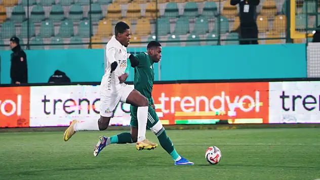 Vanspor, Erokspor'la puanları paylaştı