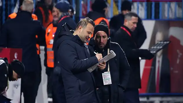 Vanspor sahasında şov yaptı: Osman Zeki Korkmaz'dan umut dolu mesajlar