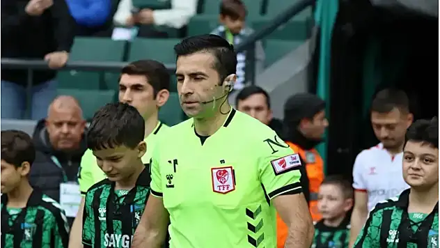 Vanspor-Sakaryaspor maçının hakemi belli oldu