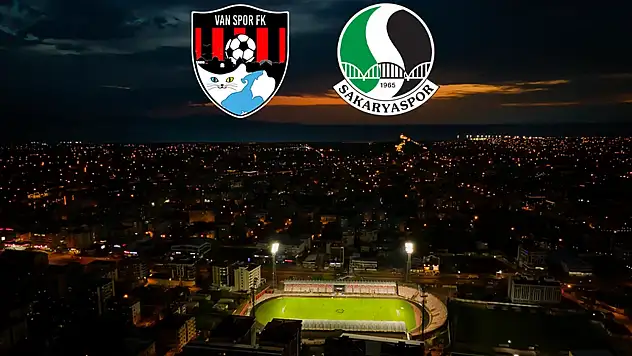 Vanspor-Sakaryaspor maçının ilk on birleri belli oldu