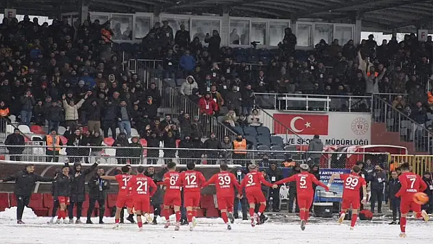 Vanspor şampiyonluk yolunda yara almak istemiyor