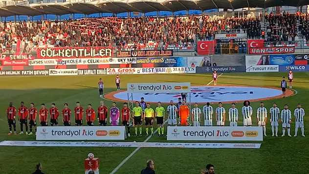 Vanspor, Serikspor'a boyun eğdi