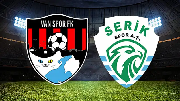 Vanspor–Serikspor maçı TRT Spor'da canlı yayınlanacak