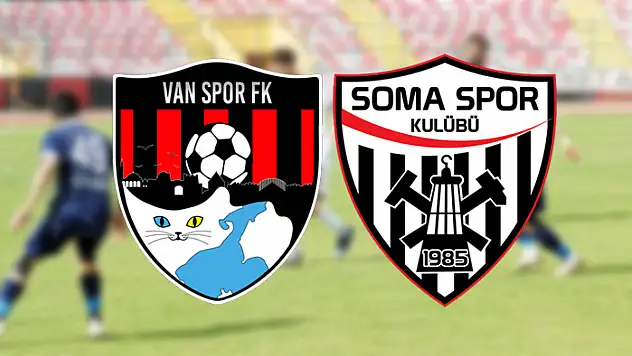 Vanspor, Somaspor maçının ilk onbirleri belli oldu