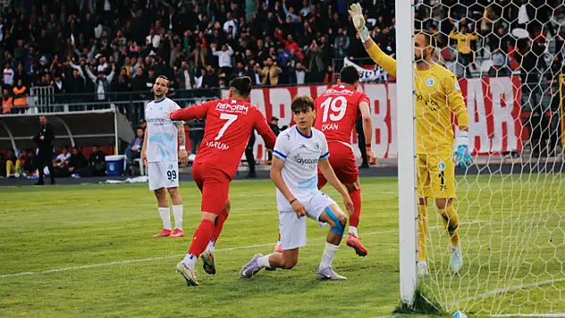 Vanspor son maçına çıkıyor