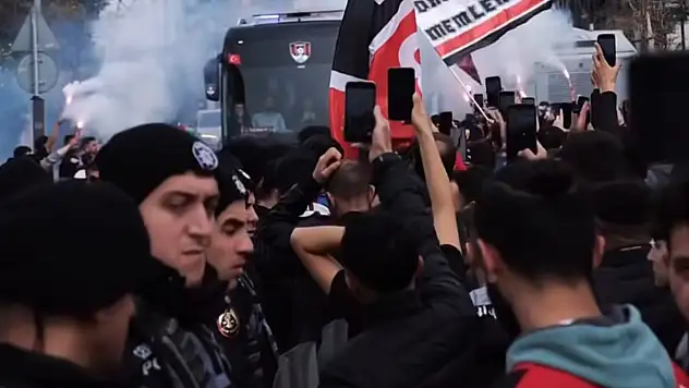 Vanspor taraftarı her yerde!