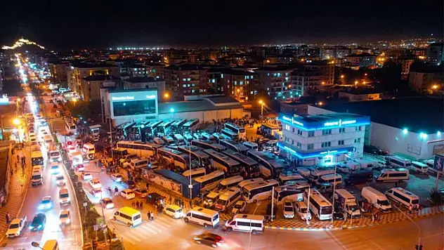 Vanspor taraftarına otobüs desteği