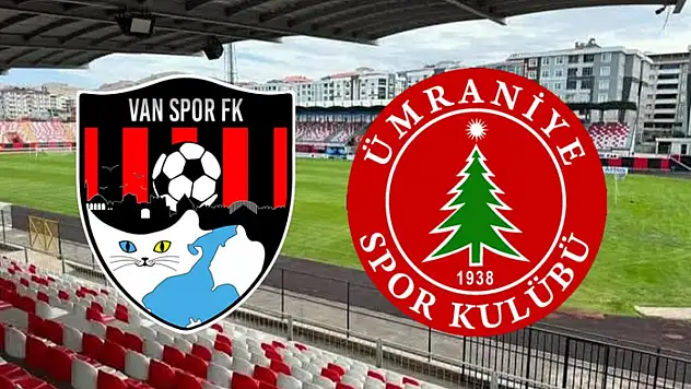 Vanspor, Ümraniyespor maçı hangi kanalda?