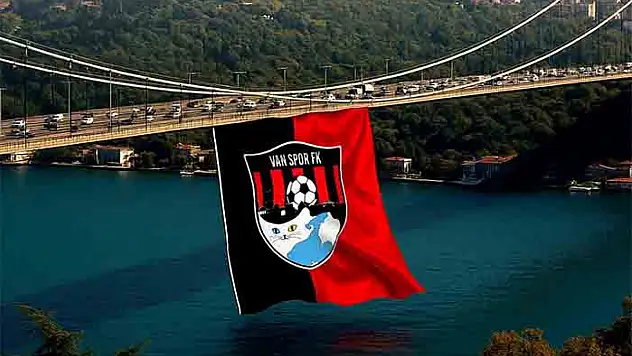 Vanspor'un bayrağı gerdanlıkta dalgalanacak