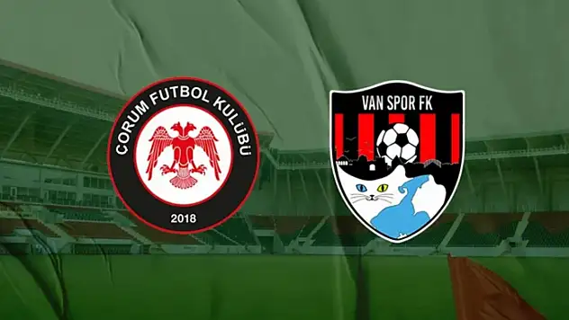 Vanspor'un Çorum'daki maçı hangi kanalda?