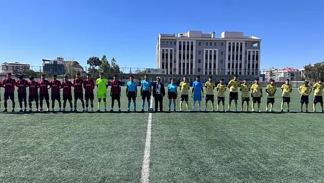 Vanspor'un gençleri dolu dizgin: 7-0