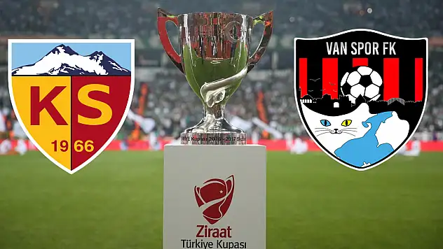 Vanspor'un kupadaki rakibi Kayserispor