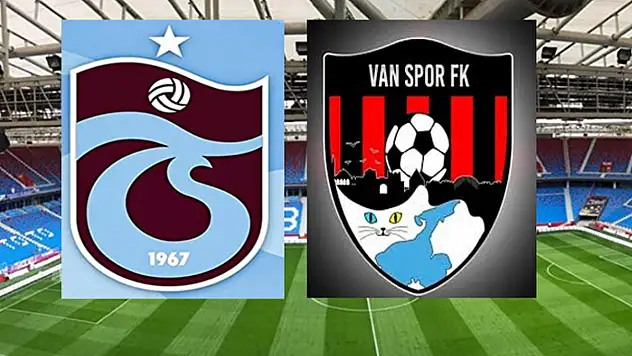 Vanspor'un kupadaki rakibi: Trabzonspor