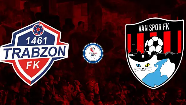 Vanspor'un play-off rakibi 1461 Trabzon FK oldu