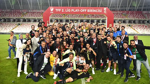 Vanspor'un yapamadığını Alagöz Holding Iğdır Futbol Kulübü yaptı