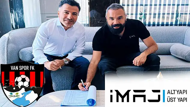 Vanspor'un yeni isim sponsoru belli oldu