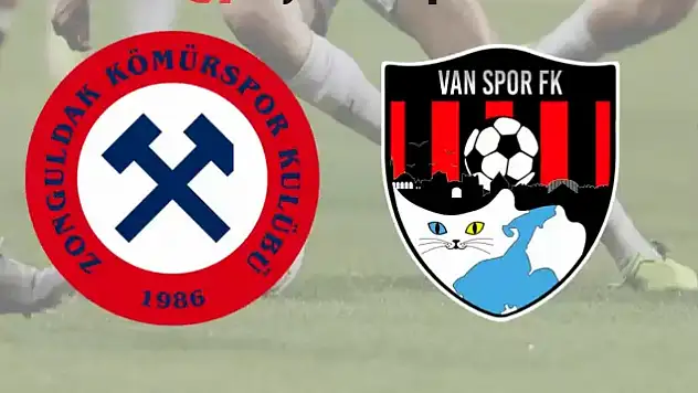 Vanspor-Zonguldak Kömürspor maçının hakemi belli oldu