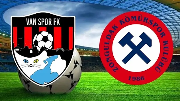 Vanspor-Zonguldak Kömürspor maçı hangi kanalda?