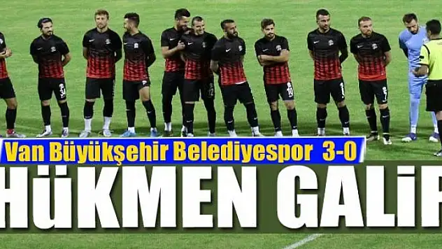 BÜYÜKŞEHİR 3-0 HÜKMEN GALİP