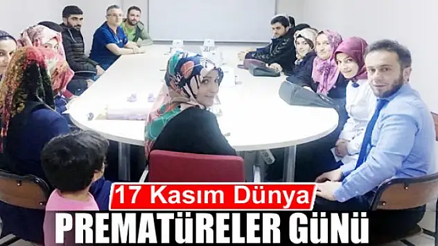 17 Kasım Dünya Prematüreler Günü