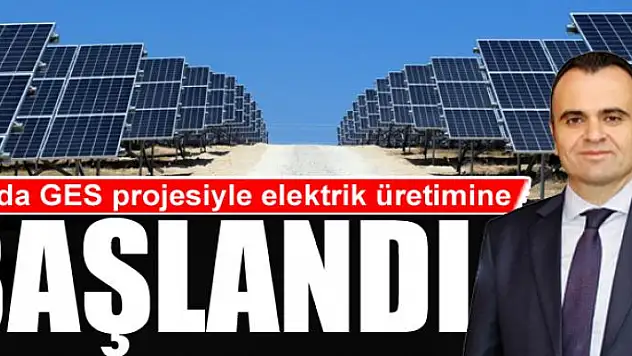 Van'da GES projesiyle elektrik üretimine başlandı