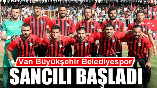 BÜYÜKŞEHİR SANCILI BAŞLADI