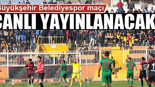 Vanspor maçı canlı yayınlanacak 