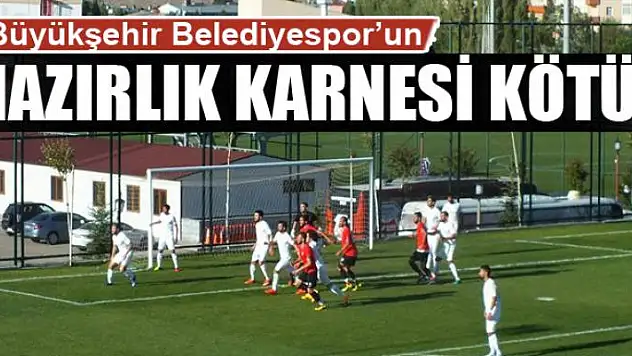 HAZIRLIK KARNESİ KÖTÜ