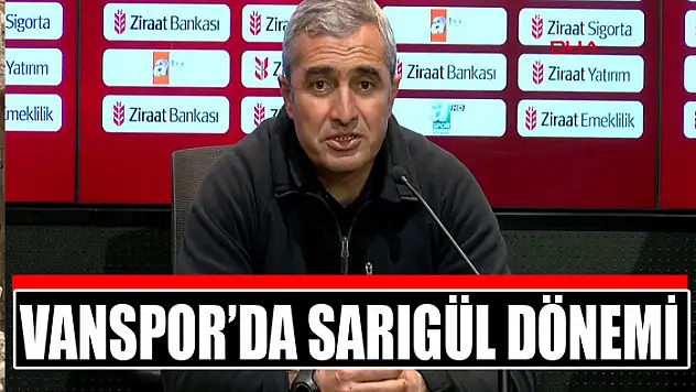 VANSPOR'DA SARIGÜL DÖNEMİ