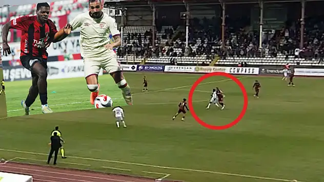 Vansporlu İvan Cedric'e 1 maç men ve para cezası