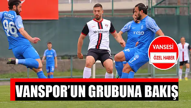 Vanspor'un grubuna bakış