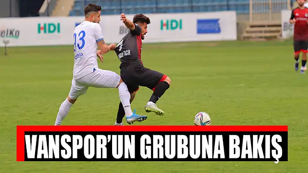 VANSPOR'UN GRUBUNA BAKIŞ