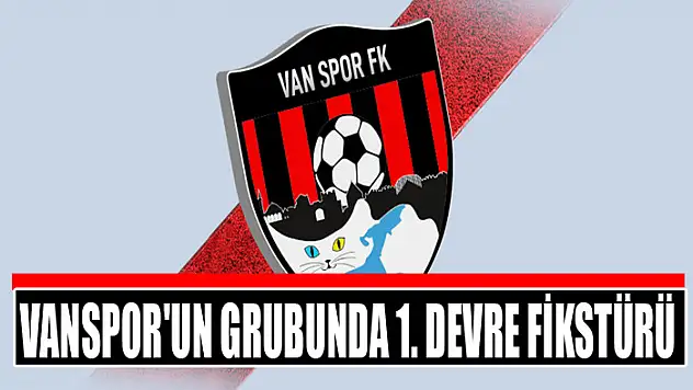 Vanspor'un grubunda 1. devre fikstürü