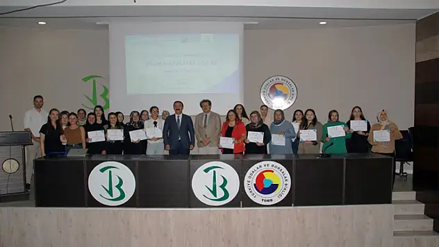 VANTB'de kadın istihdamı eğitimi