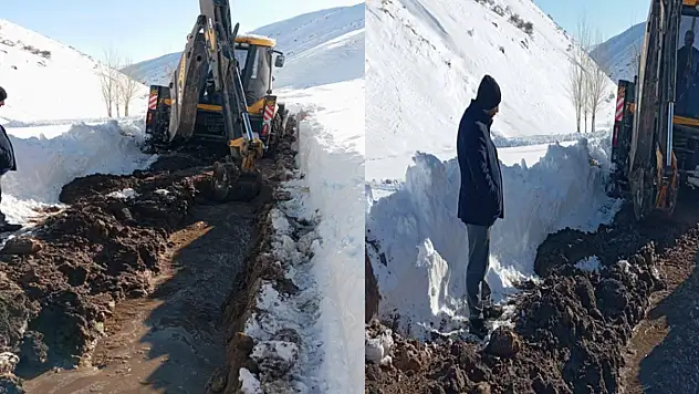 VASKİ ekipleri içme suyu arızasını giderdi