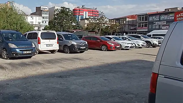 VASKİ eski hizmet binası arazisi otoparka dönüştürüldü