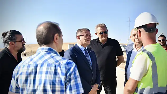 VASKİ'nin enerji ihtiyacı için GES kuruluyor