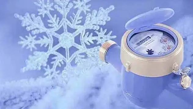 VASKİ uyardı: Açıkta bulunan su sayaçları donma tehlikesiyle karşı karşıya