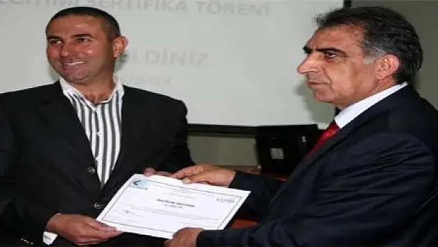 VATSO'DA SERTİFİKA TÖRENİ