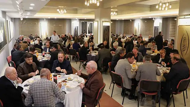 VATSO'dan geleneksel iftar yemeği