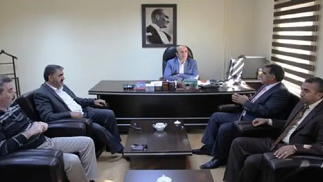 NADİROĞLU'NDAN VEDAŞ'A ZİYARET