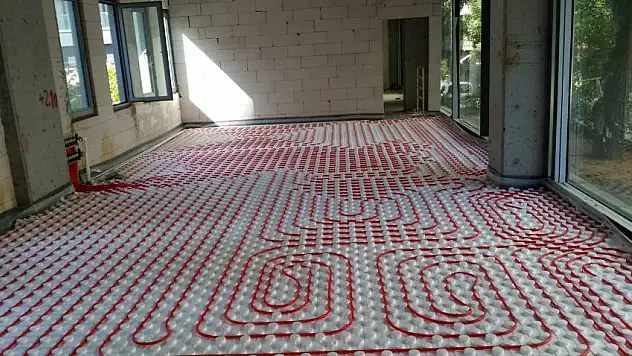 Yerden Isıtma Sistemleri