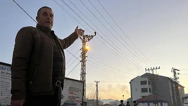 VEDAŞ'ın ihmali can ve mal güvenliğini tehdit ediyor