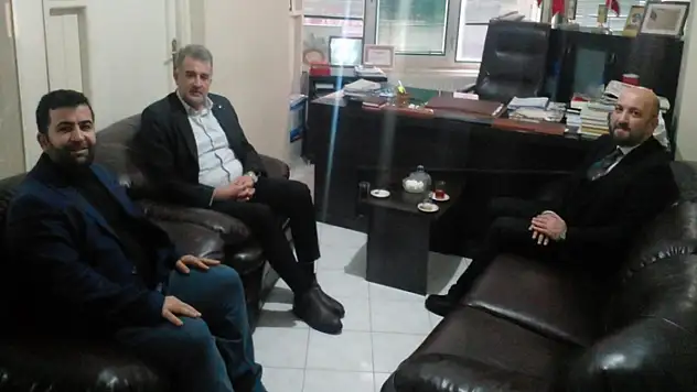 VEDAŞ'tan gazetemize ziyaret