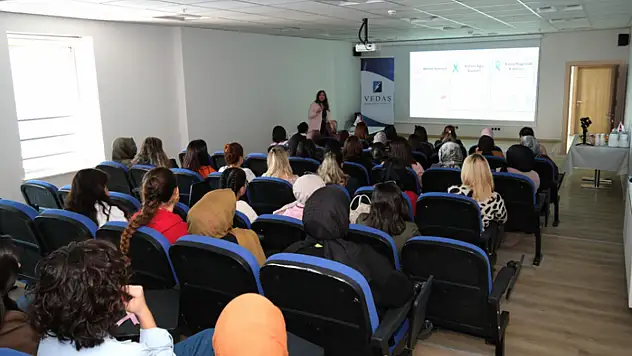 VEDAŞ'tan Meme Kanseri Farkındalık Ayı'na özel seminer
