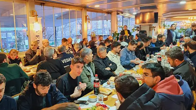 VEDAŞ ve VEPSAŞ personelleri iftarda bir araya geldi