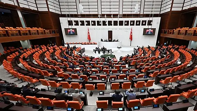 Vergi düzenlemelerini içeren kanun teklifi kabul edildi